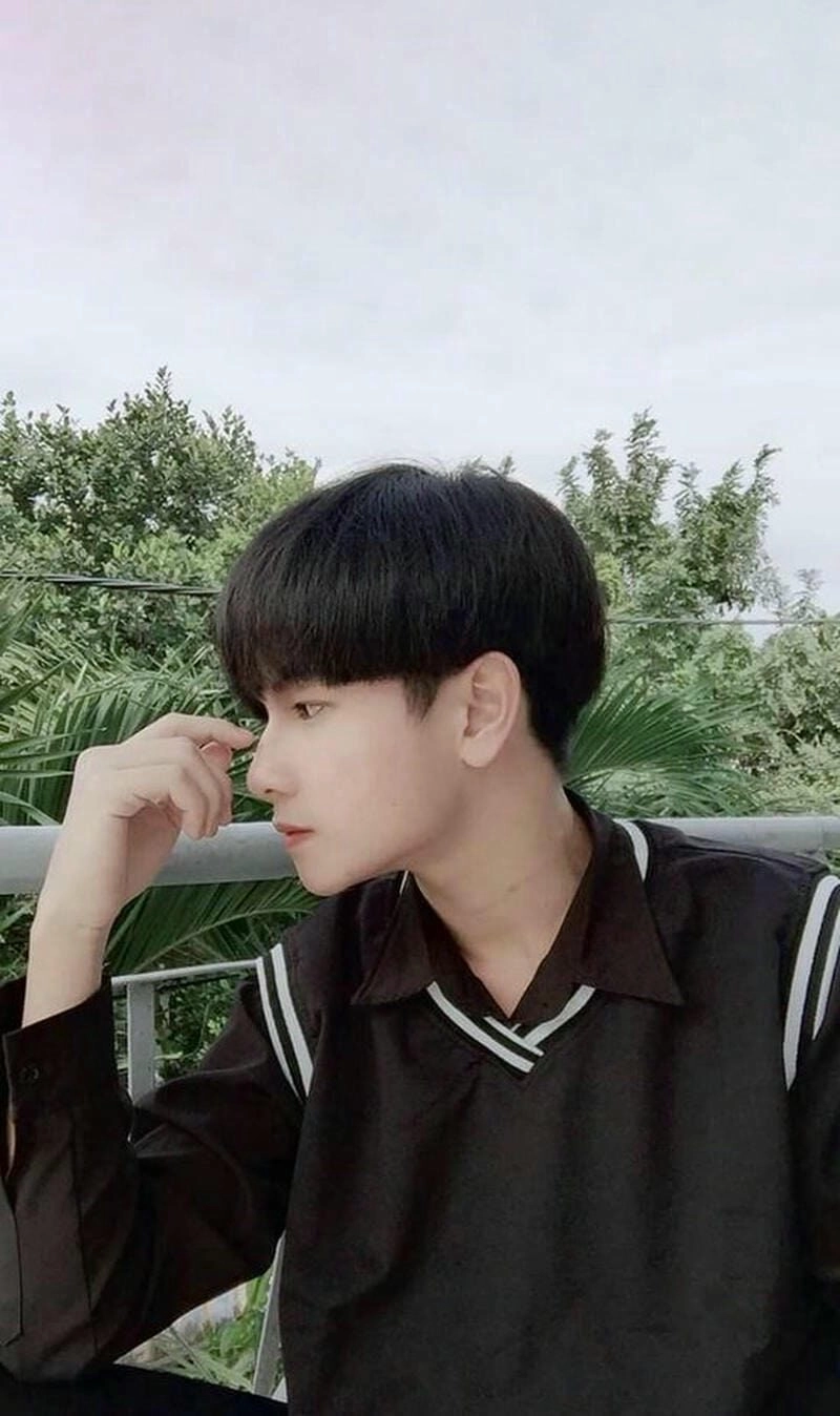 Ảnh trai đẹp 2k7 đeo khẩu trang