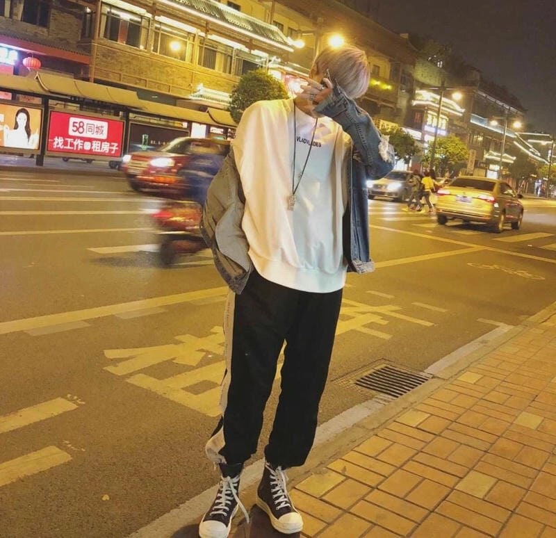 Ảnh trai đẹp 2k7 che mặt