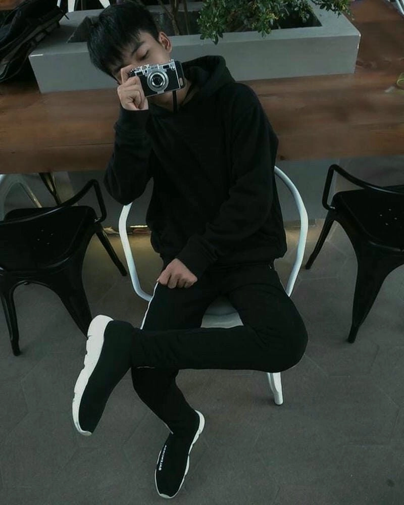 Ảnh trai đẹp 2007 che mặt phong cách