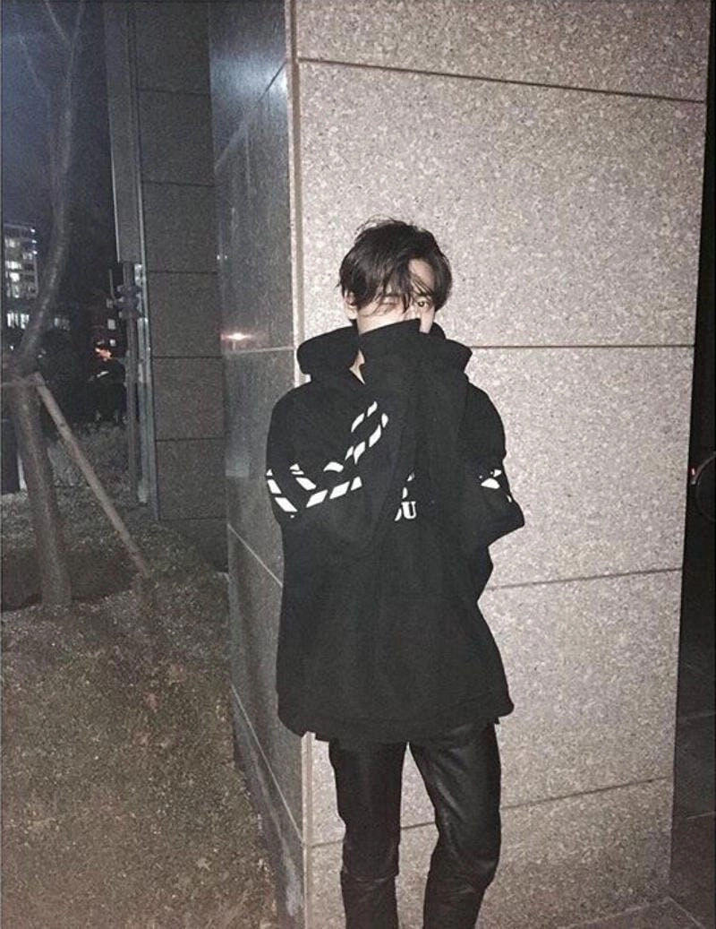 Ảnh trai đẹp đeo khẩu trang 2k7 thần thái