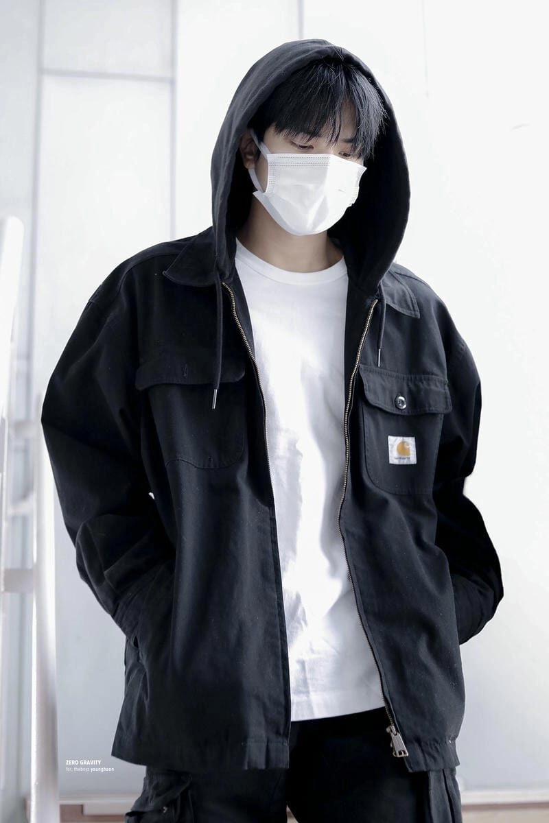 Cool ngầu ảnh trai đẹp 2k7 che mặt