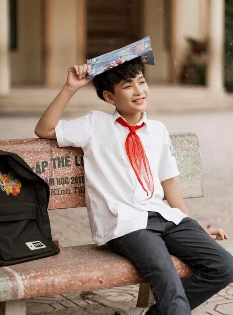 ảnh trai đẹp 9 tuổi việt nam