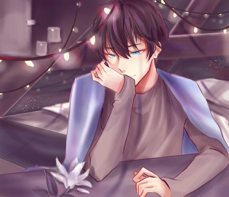 ảnh trai đẹp anime