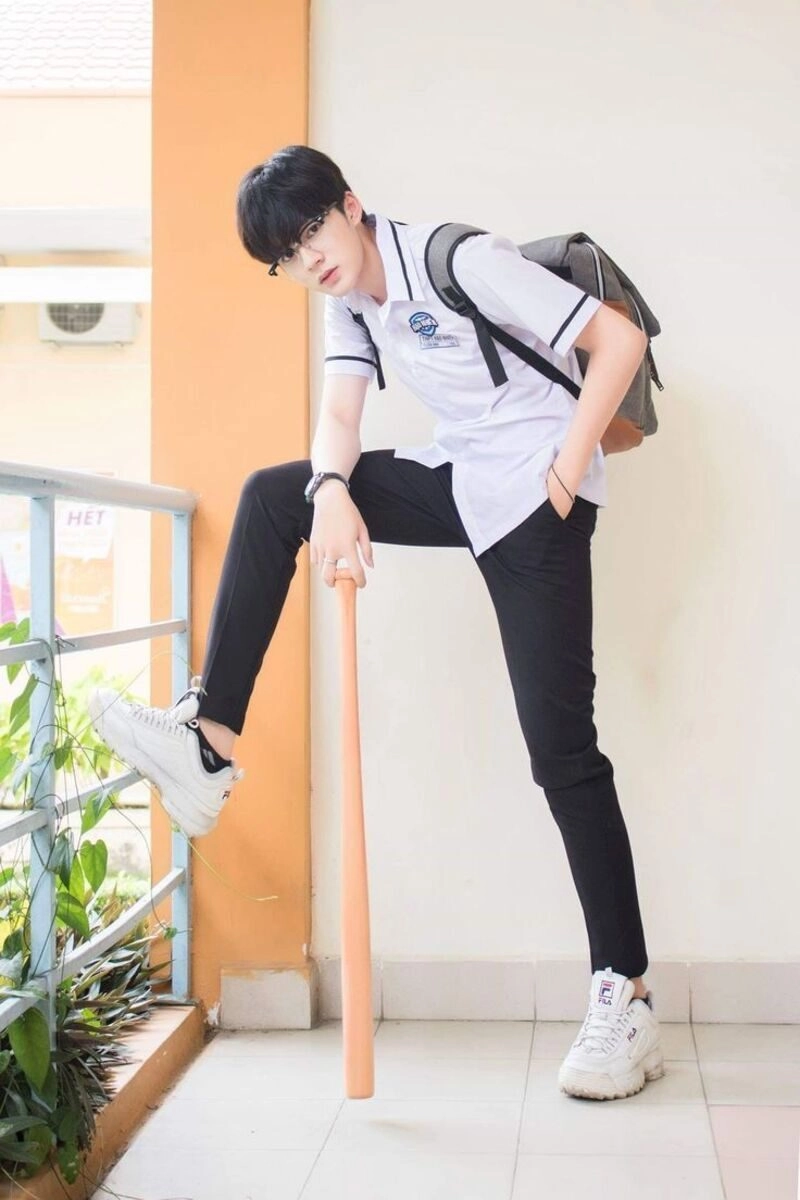 Hình ảnh nam sinh đẹp trai