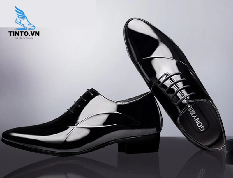 Giày da tăng chiều cao nam