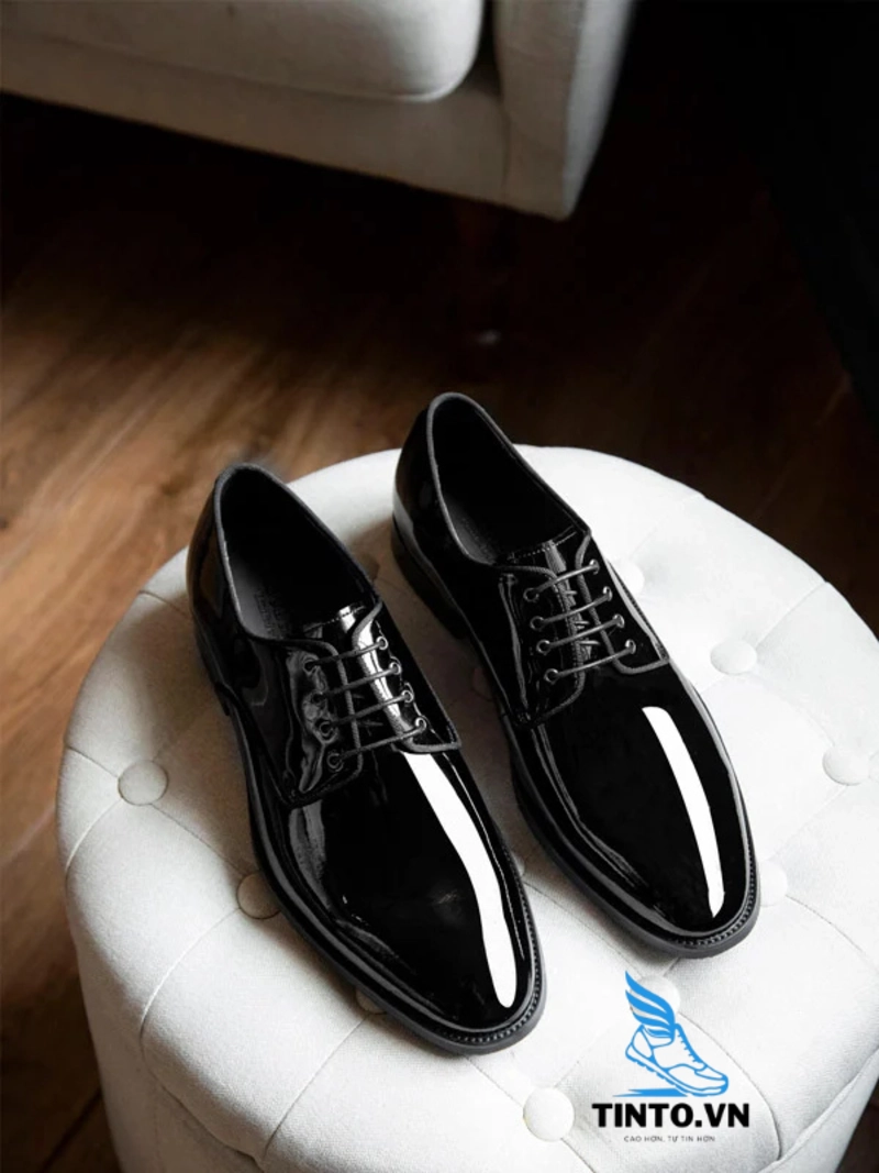 Giày da tăng chiều cao nam