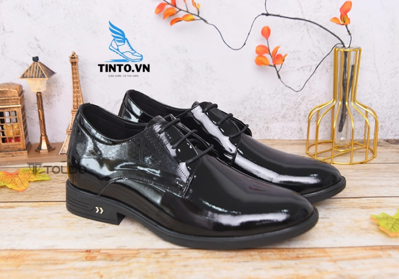 Giày da tăng chiều cao nam