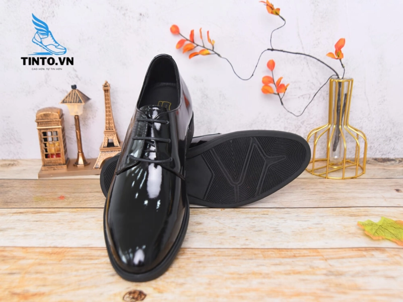 Giày da tăng chiều cao nam