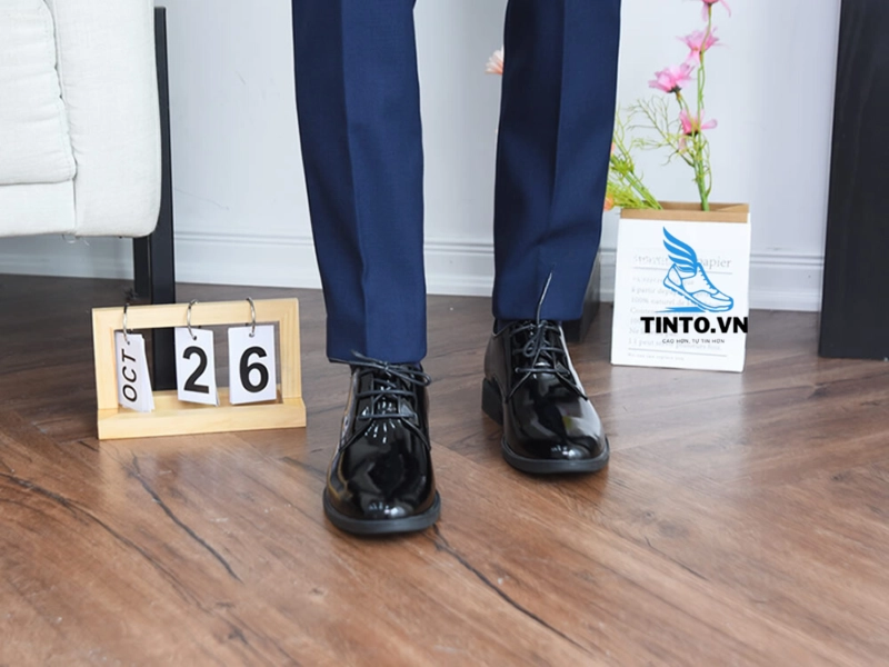 Giày da tăng chiều cao nam
