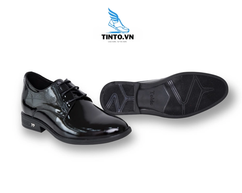 Giày da tăng chiều cao nam