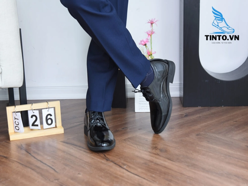 Giày da tăng chiều cao nam