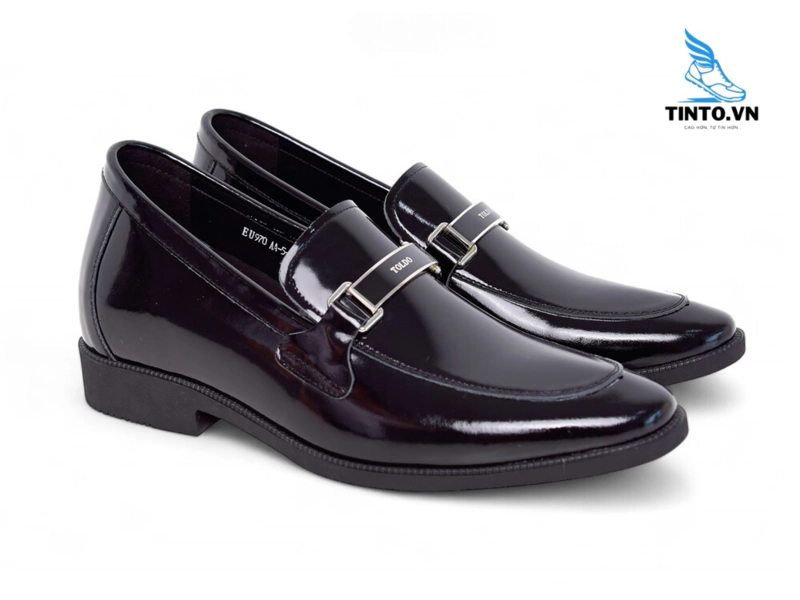 Giày da tăng chiều cao nam Tinto