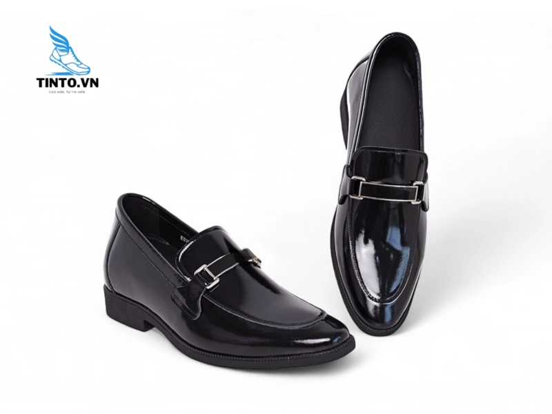 Giày da tăng chiều cao nam Tinto