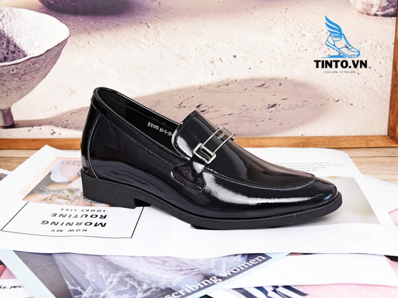 Giày da tăng chiều cao nam Tinto