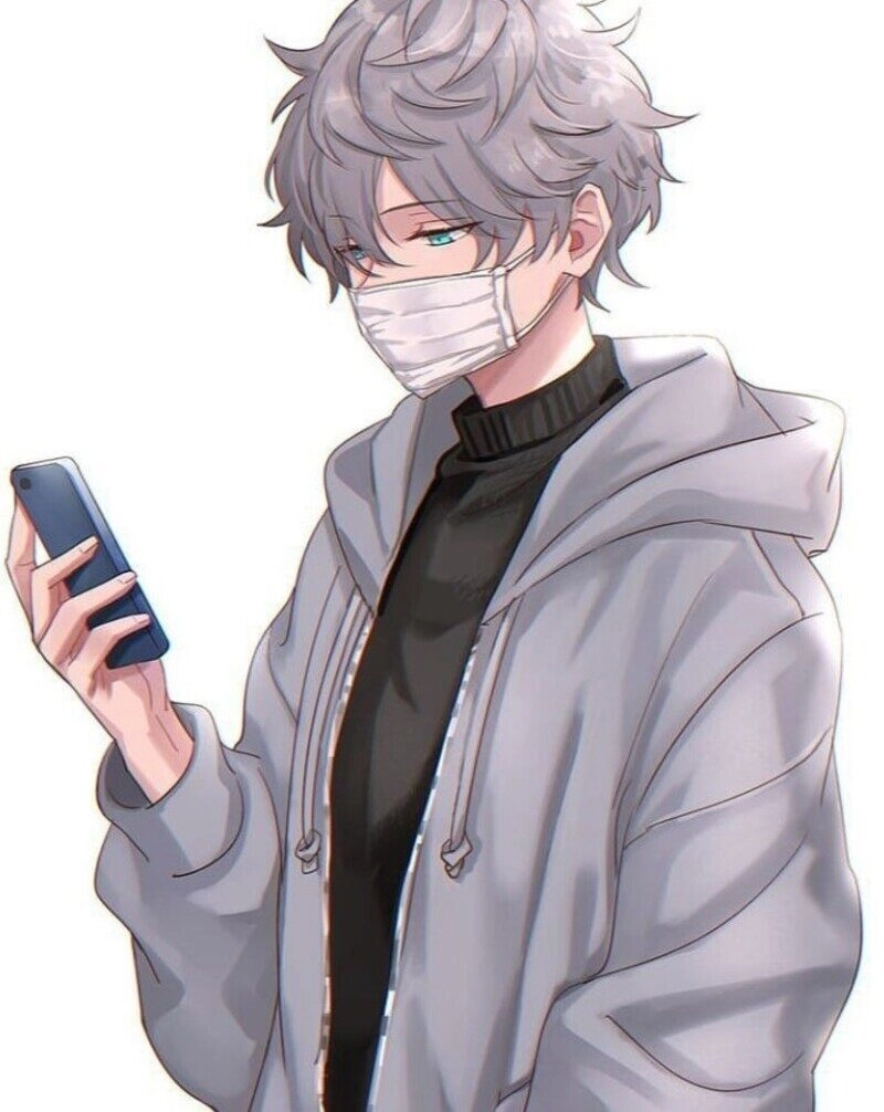 hình ảnh anm anime che mặt