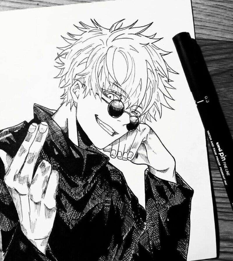 hình ảnh nam anime ngầu