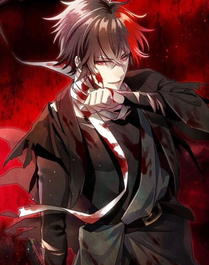 hình ảnh nam anime ngầu