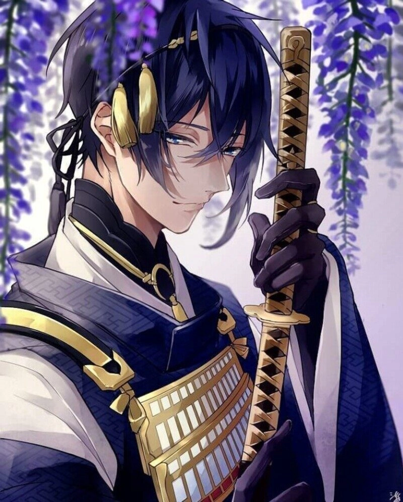 Hình ảnh nam anime siêu ngầu