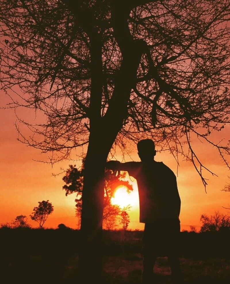 hình ảnh nam chụp sau lưng đẹp