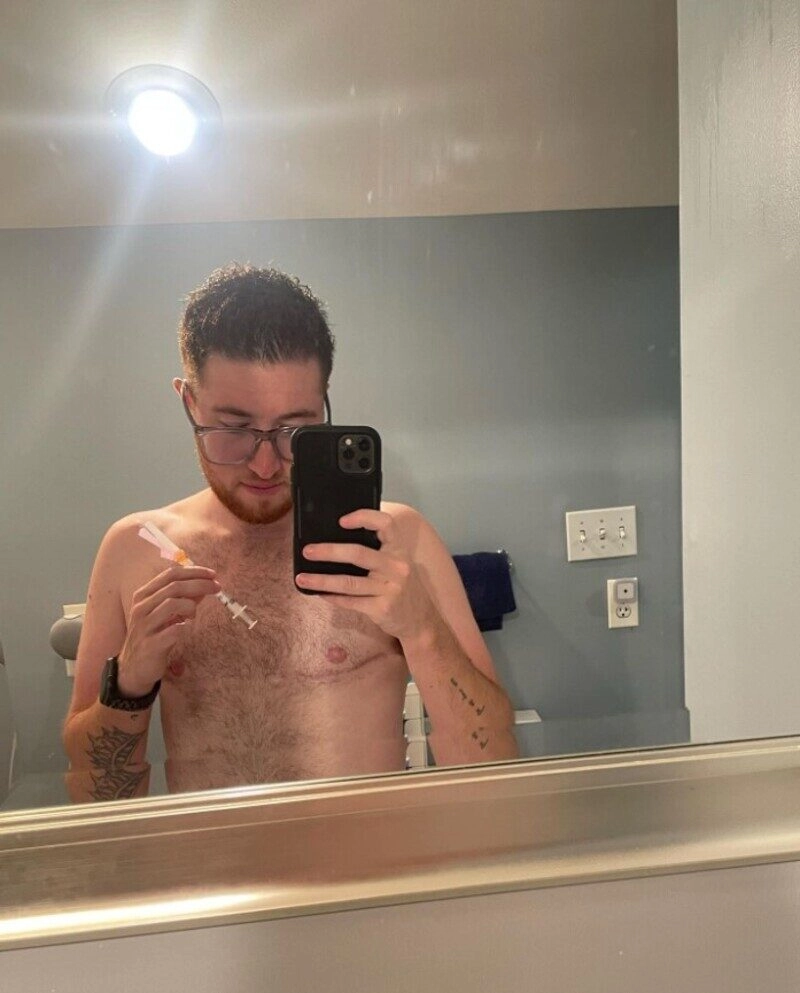 hình ảnh nam chuyển giới