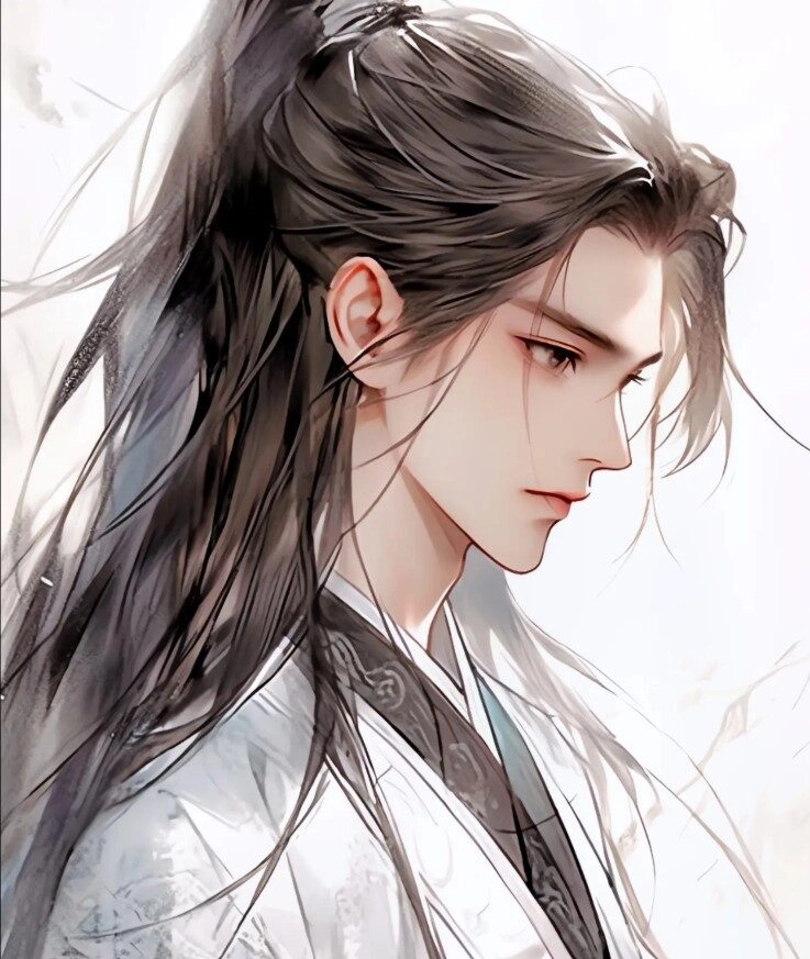 hình ảnh nam cổ trang anime