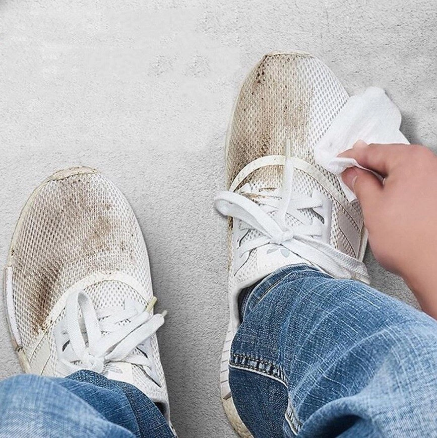 Hướng dẫn vệ sinh giày sneaker vải lưới