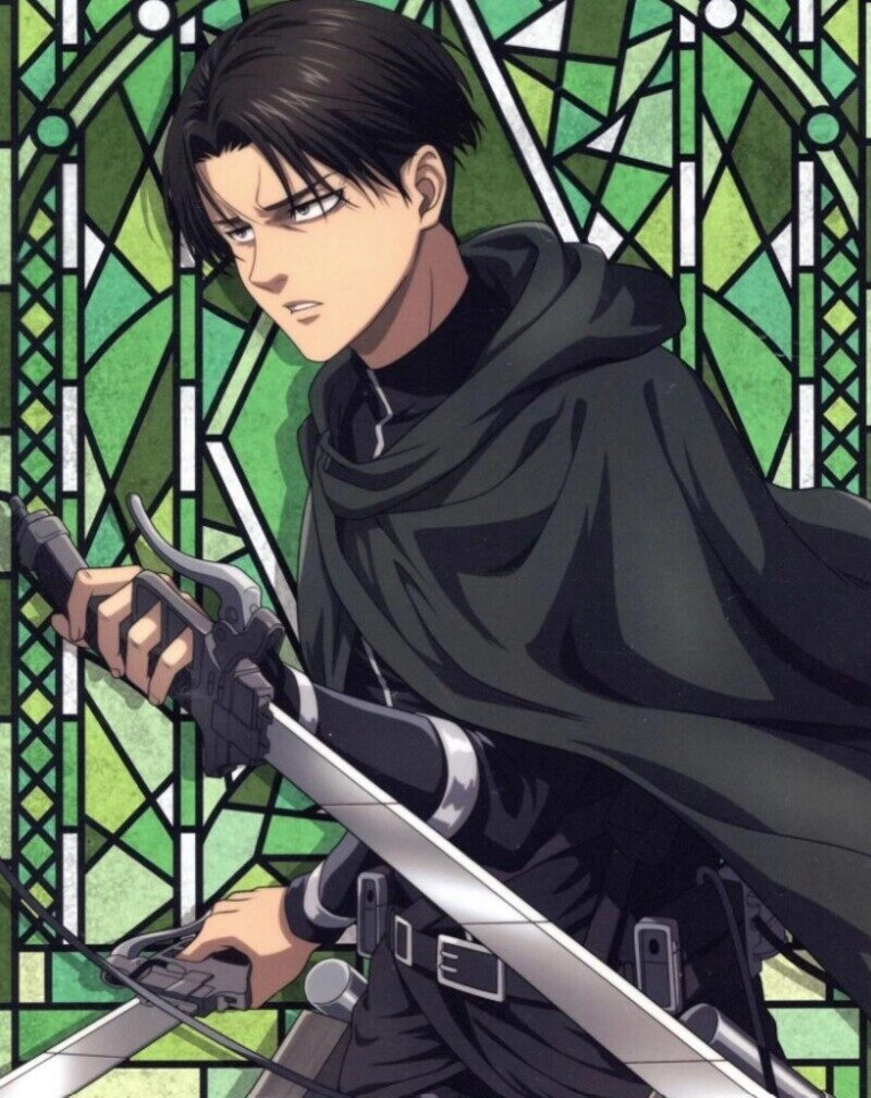 levi ackerman