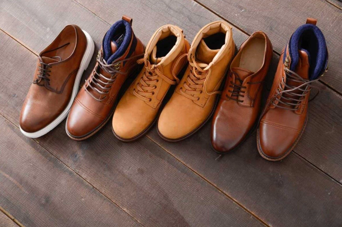 mẹo bảo quản giày da