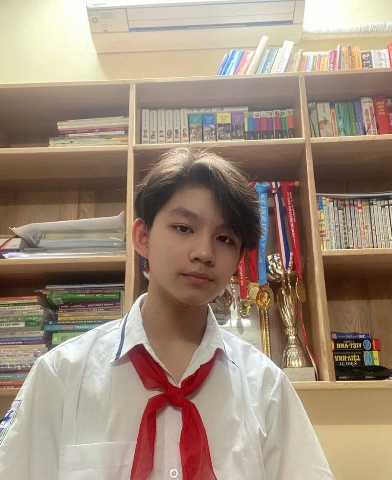 Hình ảnh nam sinh dễ thương