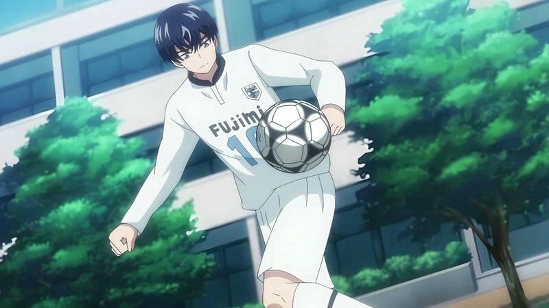 Ảnh avatar nam đá bóng với hình ảnh ấn tượng