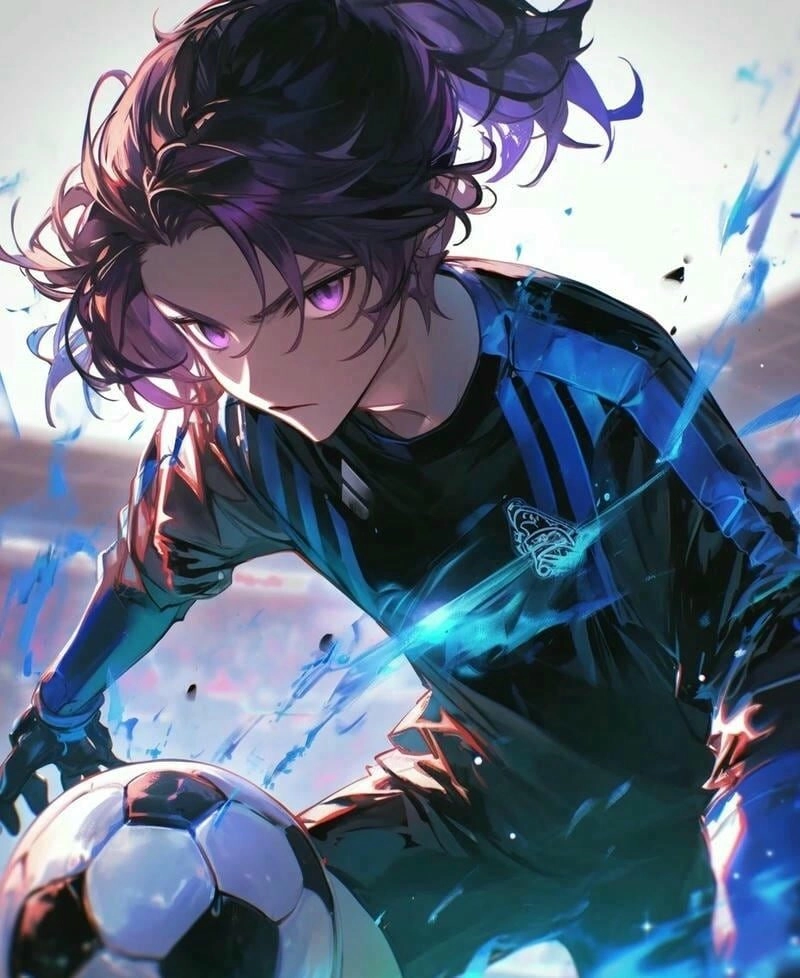 Ảnh mạng nam đá bóng với cú sút uy lực