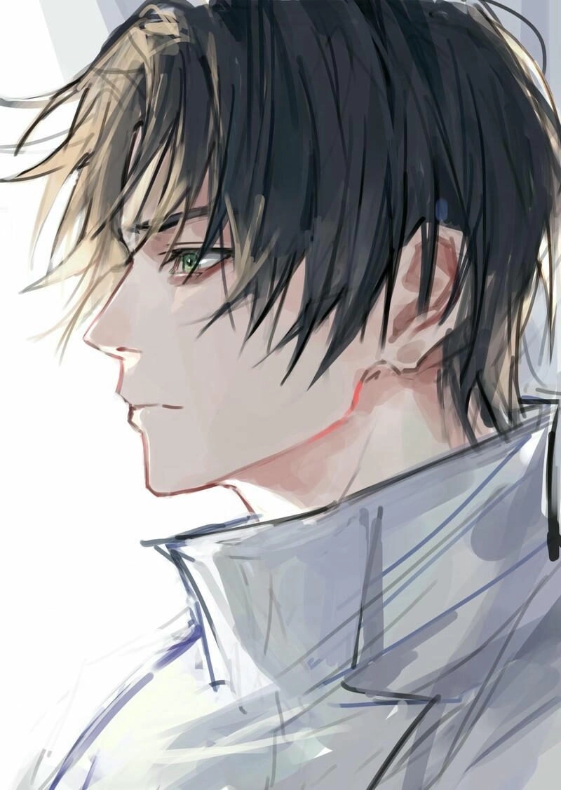 Ảnh nam góc nghiêng tạo nên ấn tượng mạnh mẽ