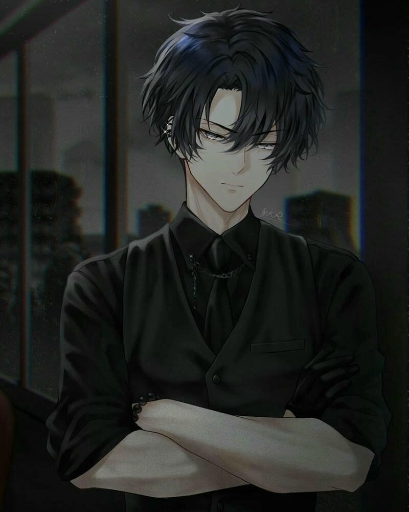 Ảnh trai góc nghiêng với thần thái kiêu sa