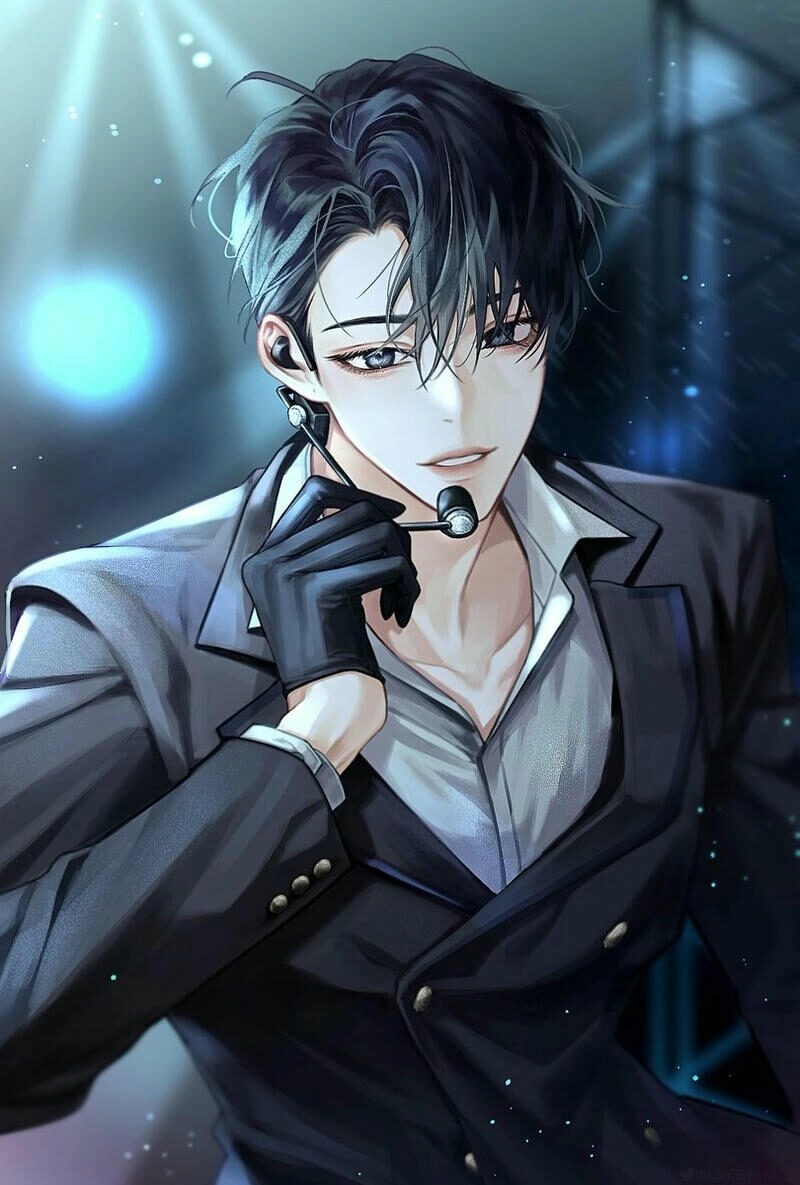 Ảnh trai góc nghiêng tạo vẻ bí ẩn