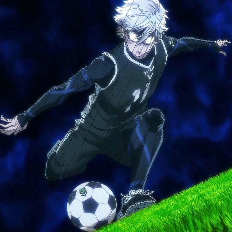 Blue Lock ảnh anime nam đá bóng với phong cách thể thao