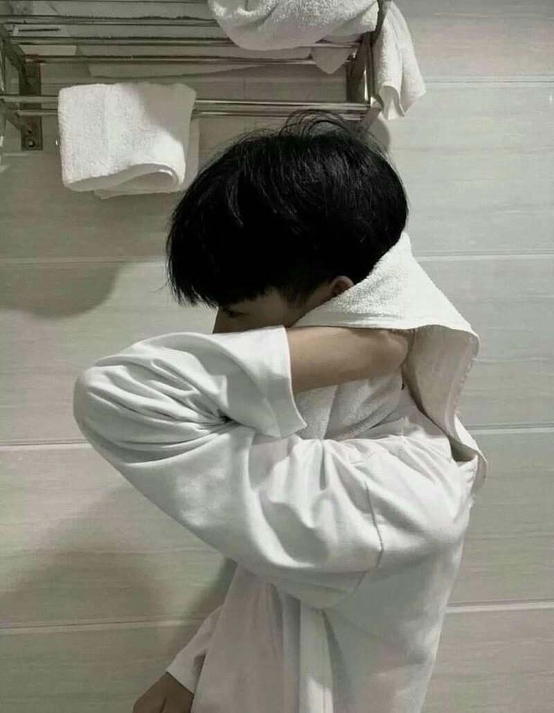 Avatar giấu mặt ảnh trai đẹp che mặt