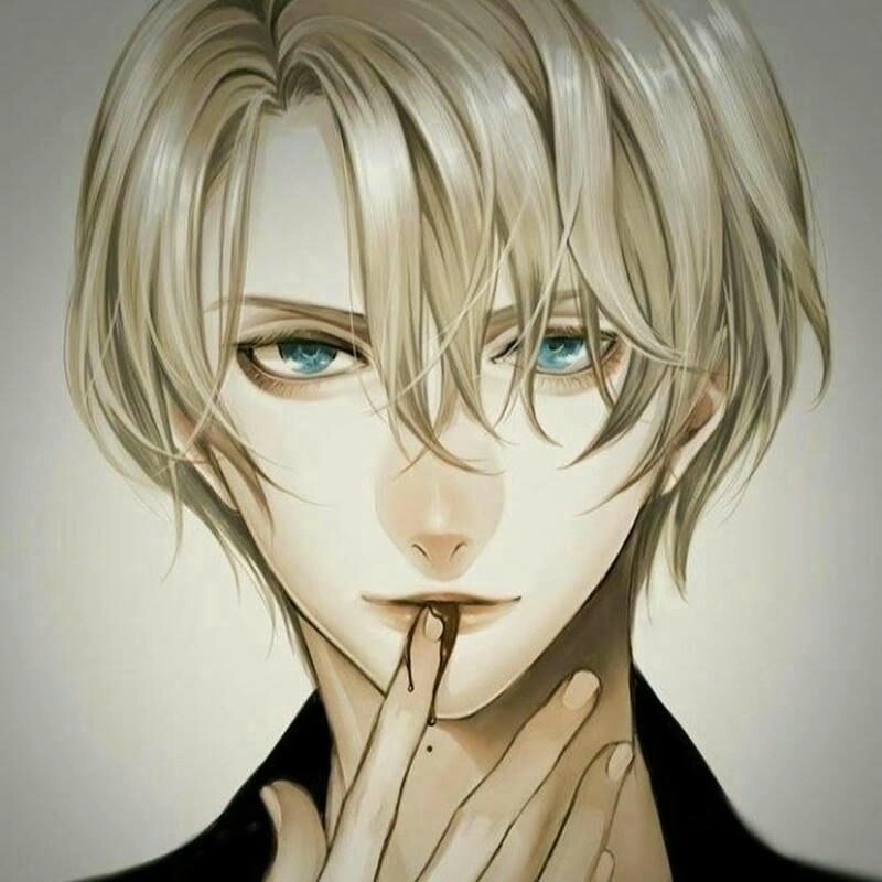 Ảnh trai đẹp che miệng