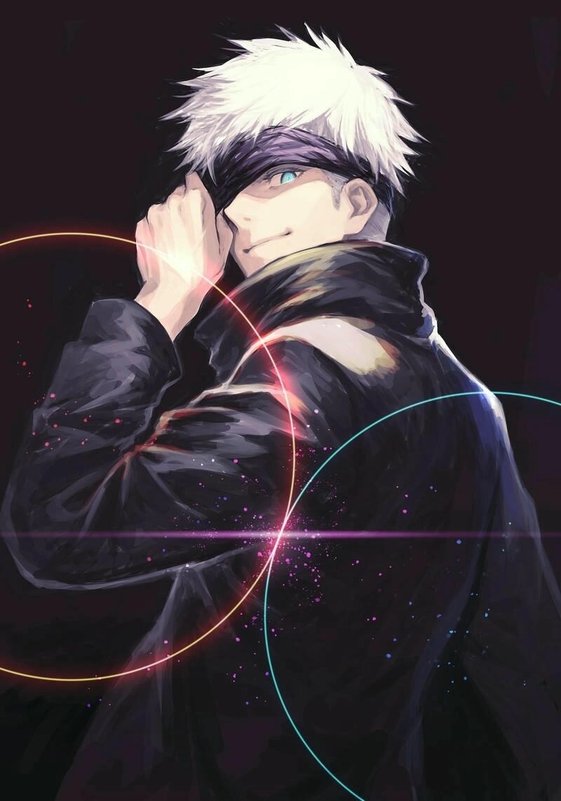 Ảnh trai đẹp che miệng, khắc họa sự nam tính