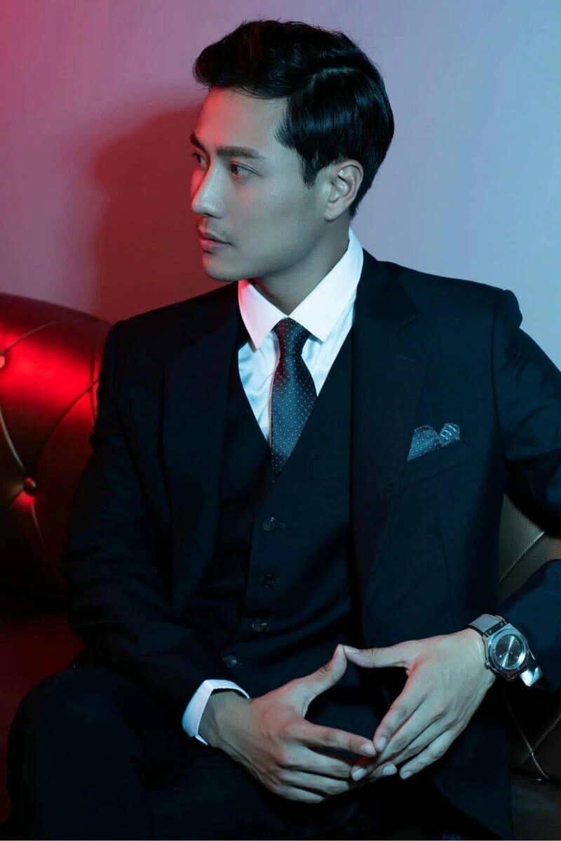 Ảnh nam thần với góc nghiêng thần thái