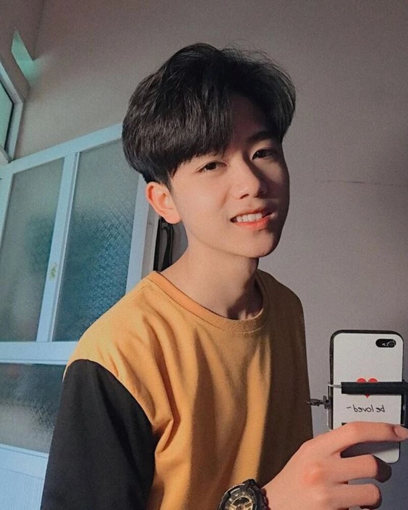 ảnh trai đẹp đầu nấm