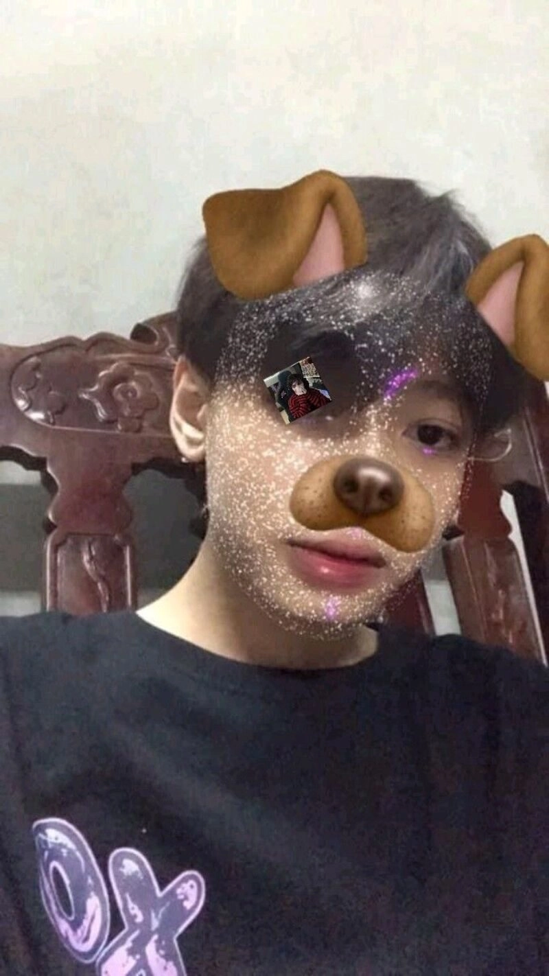 ảnh trai đẹp có filter