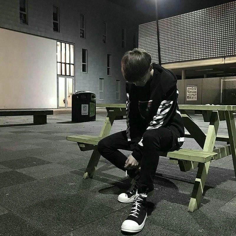 trong không gian ngoài trời