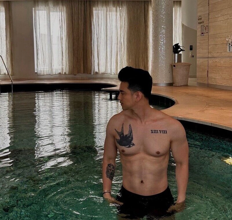 ảnh trai đẹp 6 múi việt nam che mặt