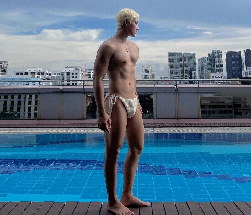 ảnh trai đẹp 6 múi việt nam che mặt