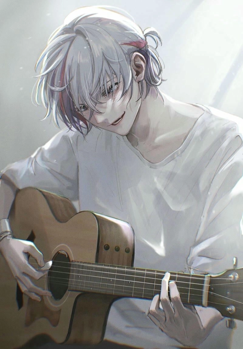 Hình ảnh trai đẹp giấu mặt mang phong thái bí ẩn