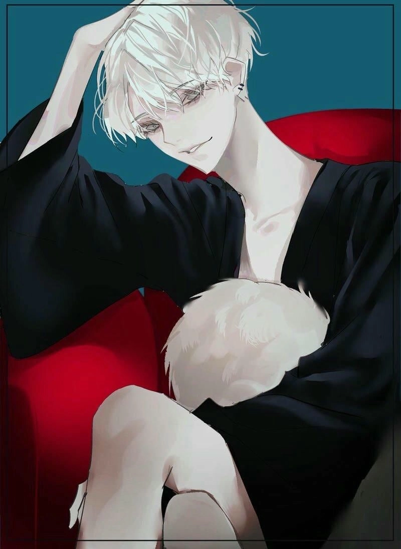 Ảnh trai đẹp anime mang phong cách dễ thương