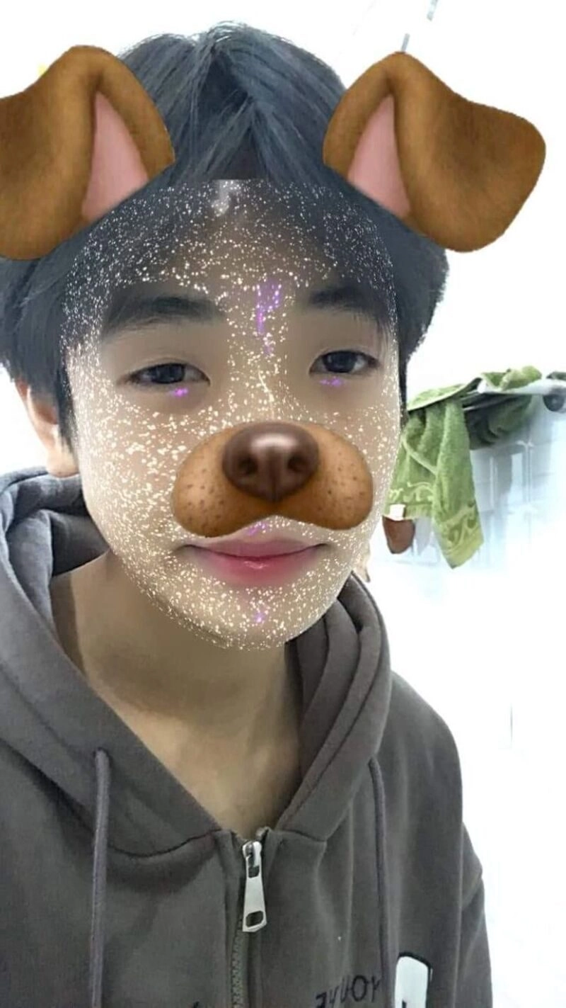 ảnh trai đẹp có filter