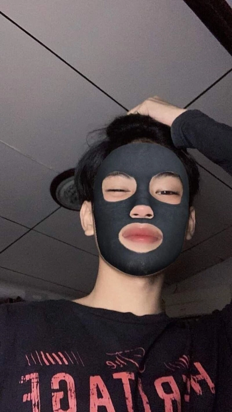 ảnh trai đẹp có filter