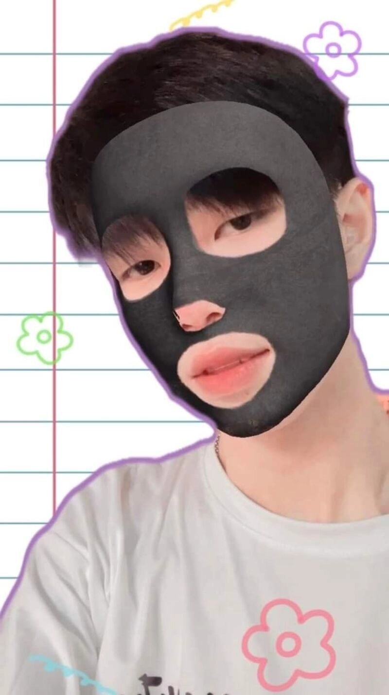 ảnh trai đẹp có filter