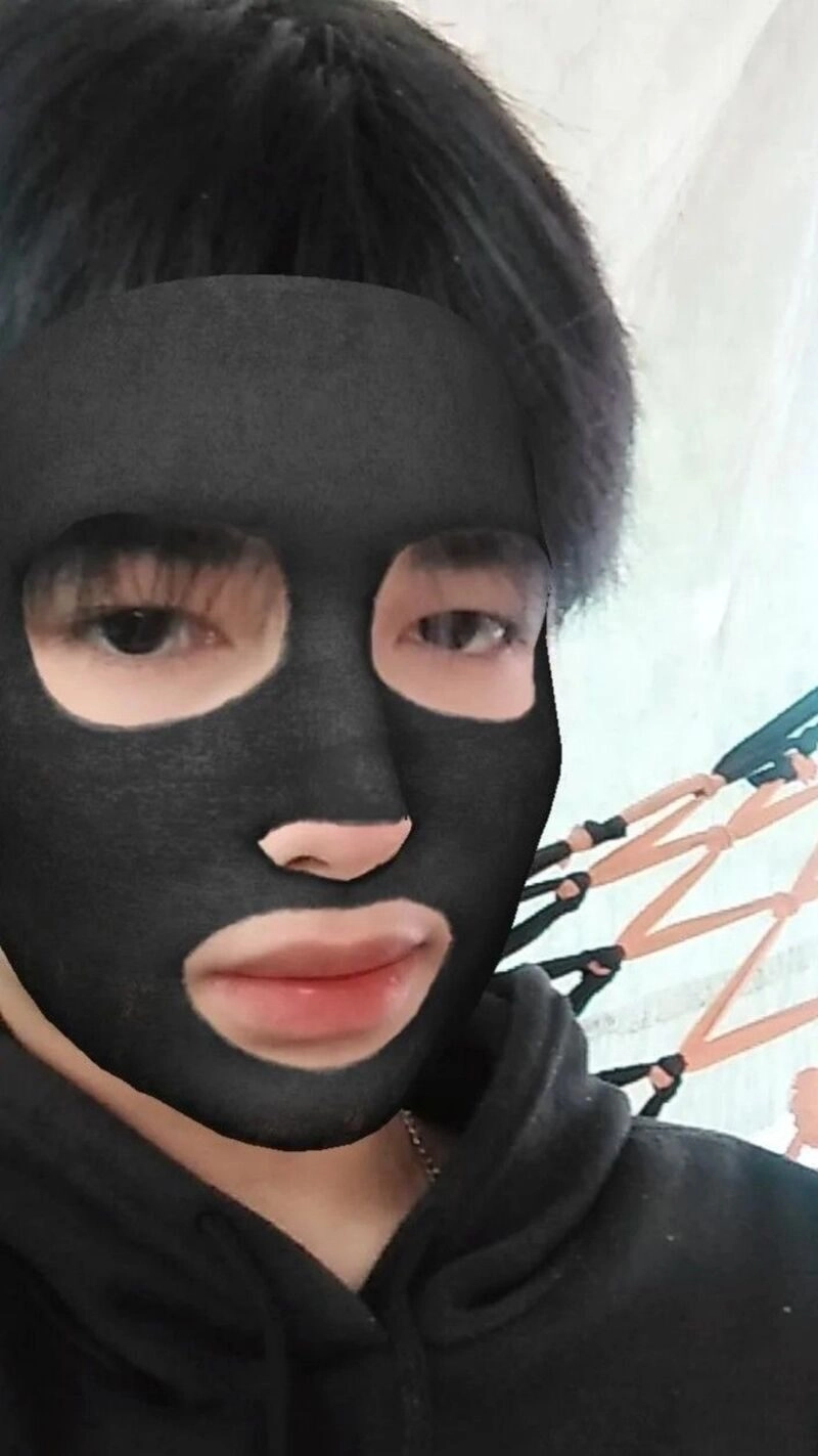 ảnh trai đẹp có filter